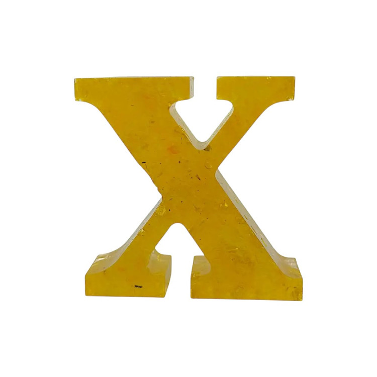 Декоративен елемент буква X N27
