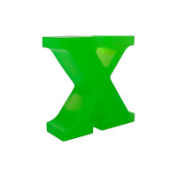 Декоративен елемент буква X N60