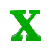 Декоративен елемент буква X N60