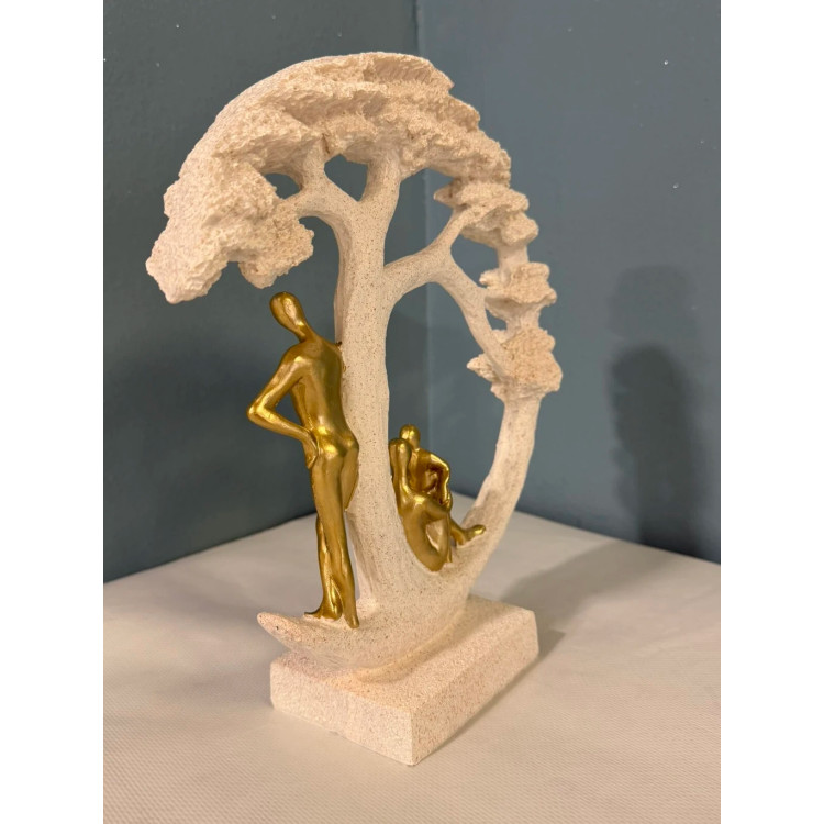 Декор Дървото на Живота Бяло