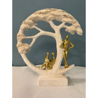 Декор Дървото на Живота Бяло