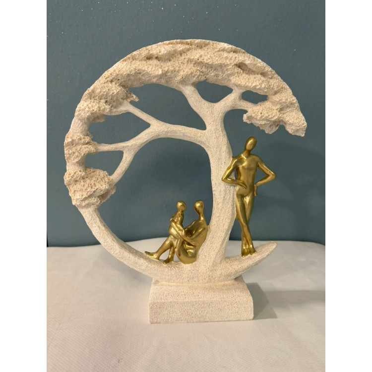 Декор Дървото на Живота Бяло