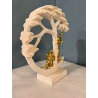 Декор Дървото на Живота Бяло