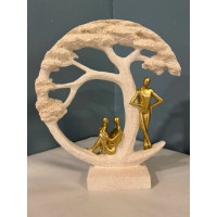 Декор Дървото на Живота Бяло