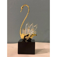 Декор Лебед с Кристали