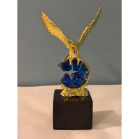 Декор Орел Син