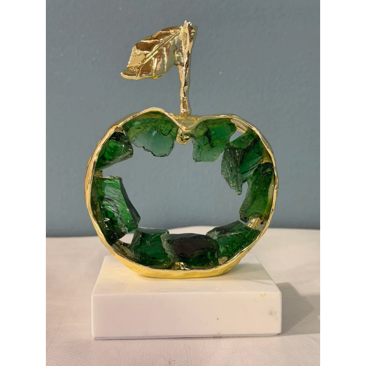 Декор Ябълка Зелена