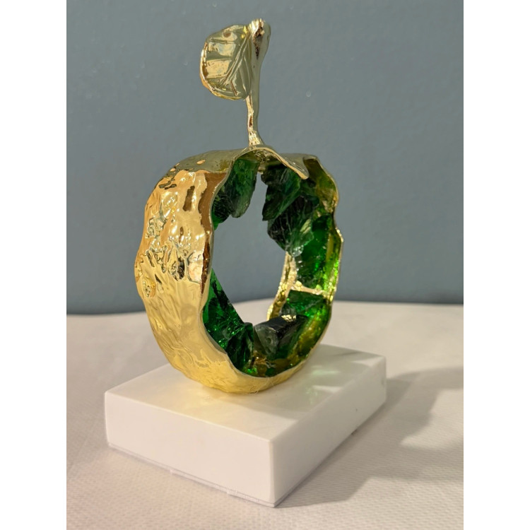 Декор Ябълка Зелена