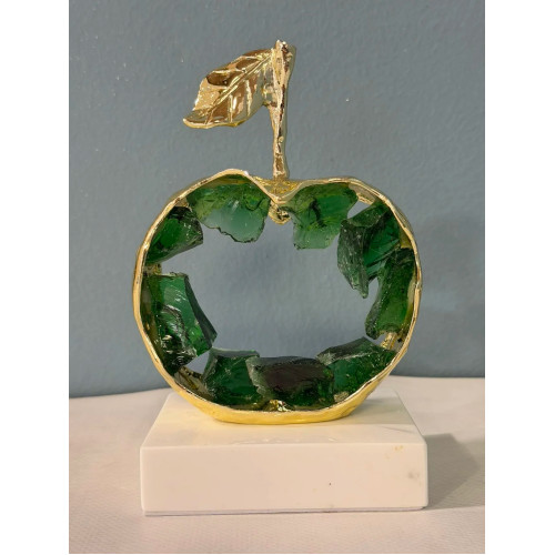 Декор Ябълка Зелена