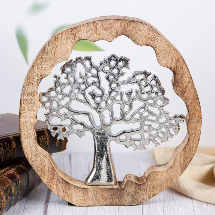 Декоративна статуетка Дърво 25см