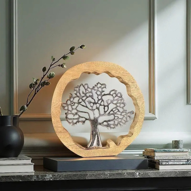 Декоративна статуетка Дърво 25см