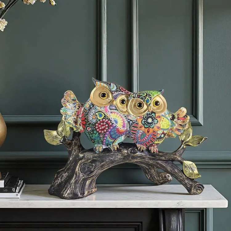 Декоративна статуетка Цветни мъдреци