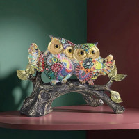 Декоративна статуетка Цветни мъдреци