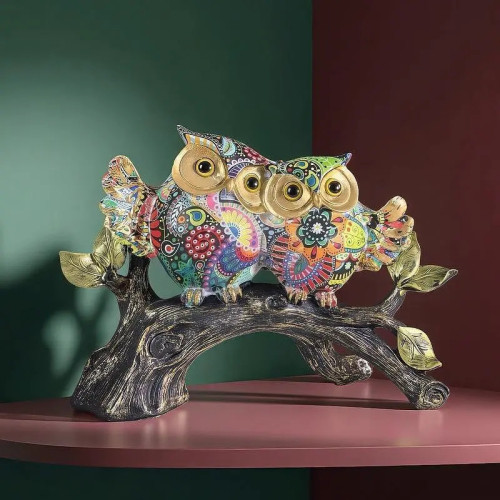 Декоративна статуетка Цветни мъдреци