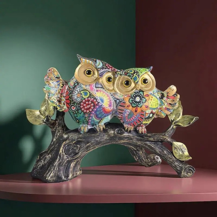 Декоративна статуетка Цветни мъдреци