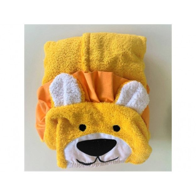 Детски халат за баня - лъвче
