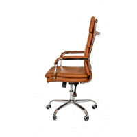 Директорски стол Royal Seat кафяв