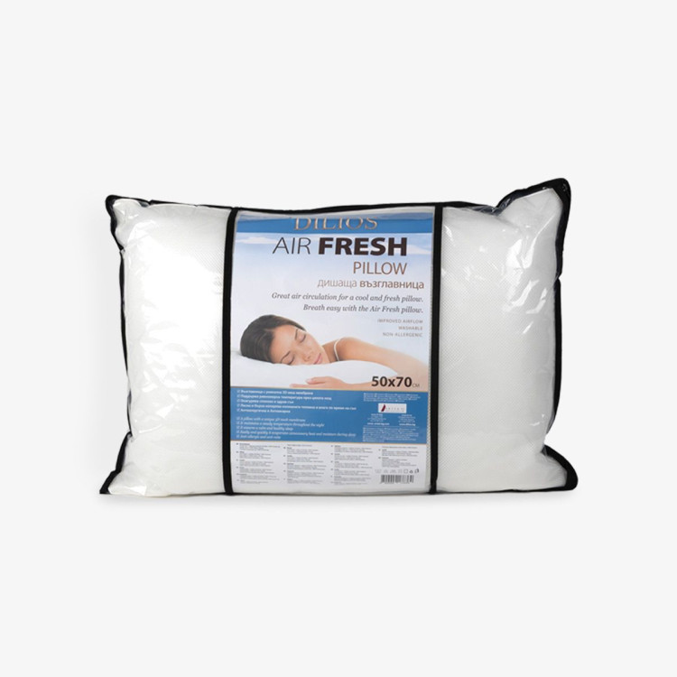 Дишаща Възглавница AIR FRESH с 3D MESH мембрана air fresh