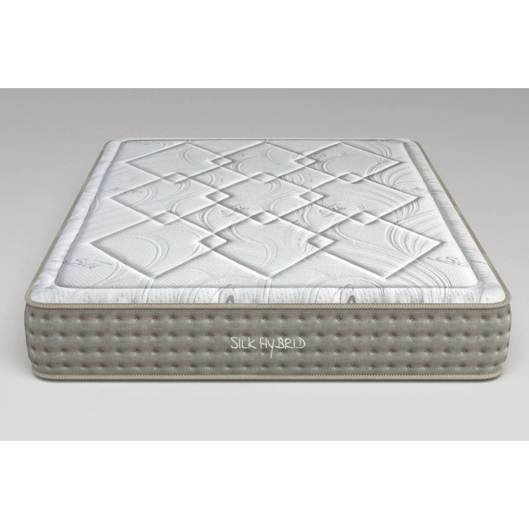 Двулицев матрак Silk Hybrid 120/200
