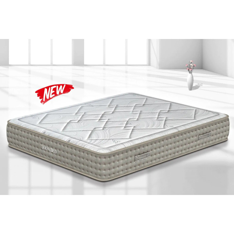 Двулицев матрак Silk Hybrid 120/200