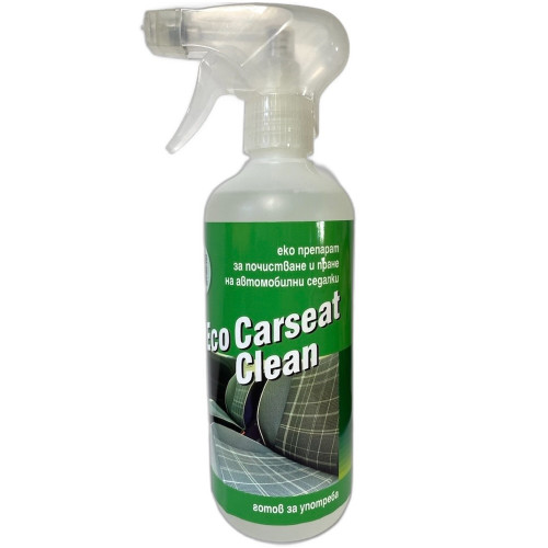 Eco Carseat Clean – еко препарат за почистване на седалки на кола