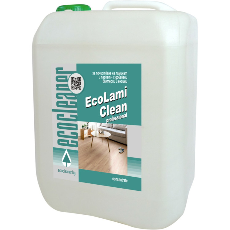 EcoLami Clean – Почистващ препарат за ламинат с ензими и пробиотици 5л.