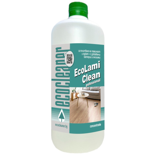EcoLami Clean – Почистващ препарат за ламинат с ензими и пробиотици