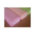 Едноцветно спално бельо от 100% памук ранфорс - Бейби Розово   