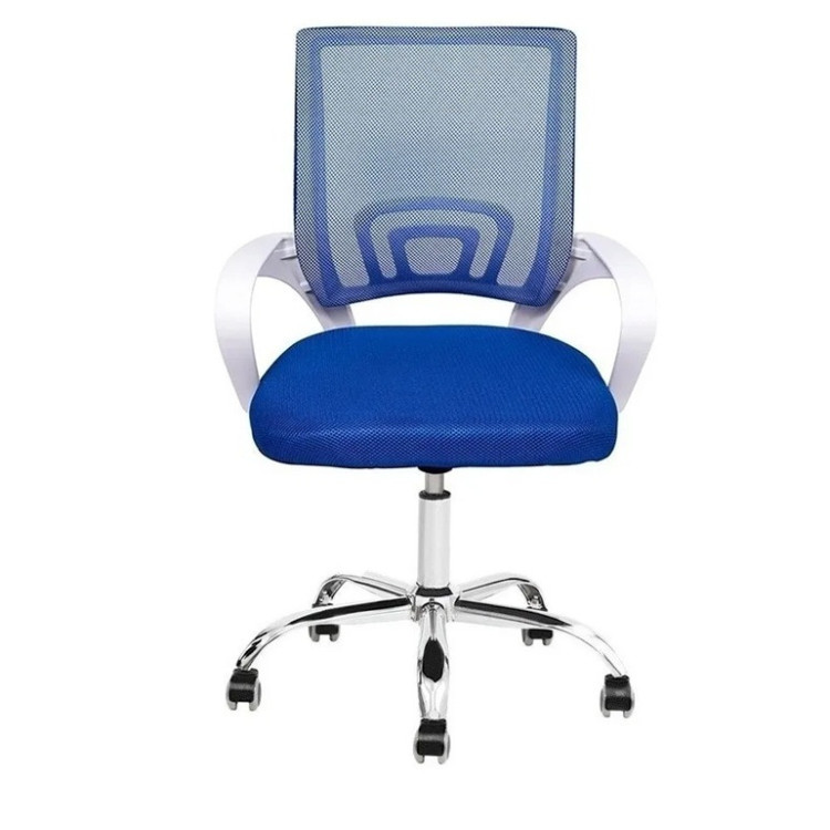 Ергономичен работен стол Кидо тъмно син