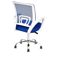 Ергономичен работен стол Кидо тъмно син