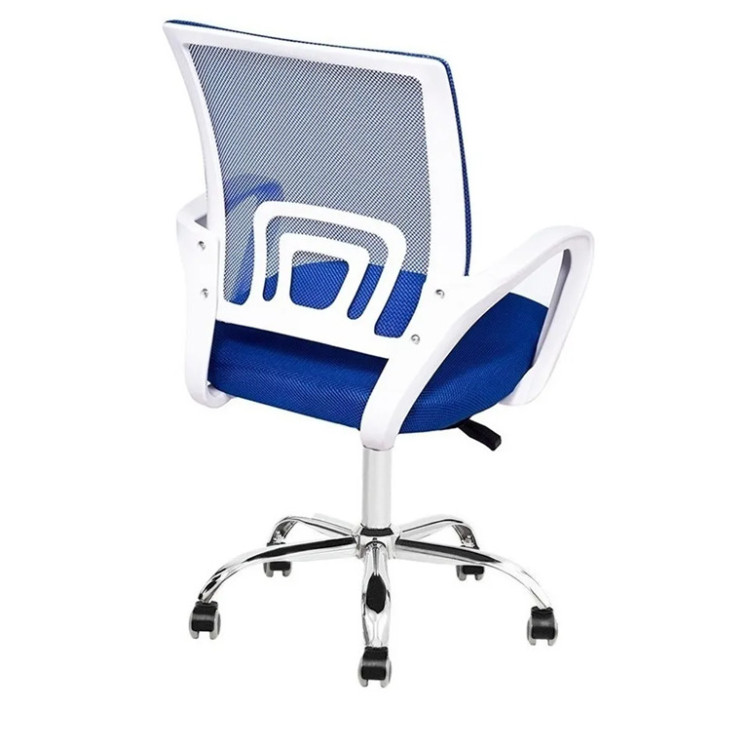 Ергономичен работен стол Кидо тъмно син