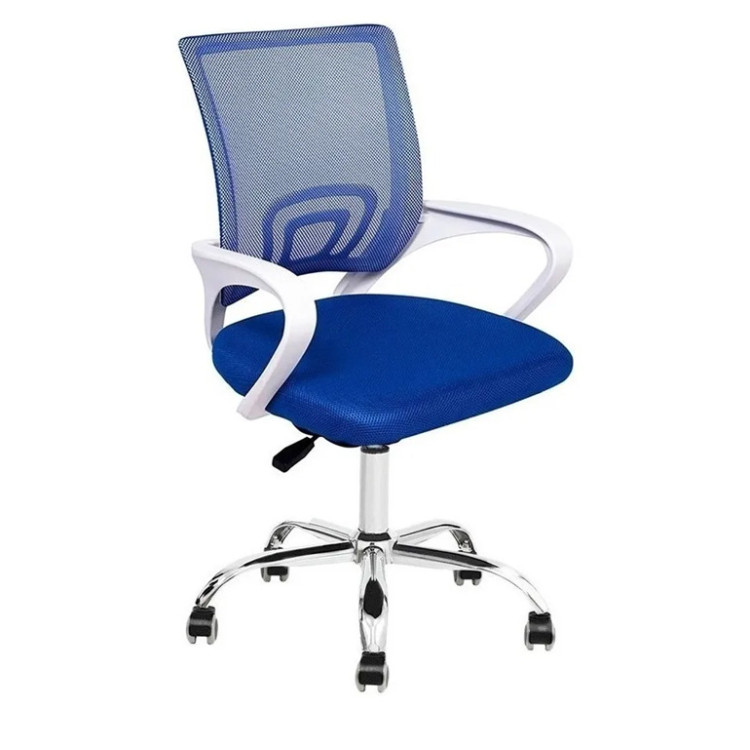 Ергономичен работен стол Кидо тъмно син