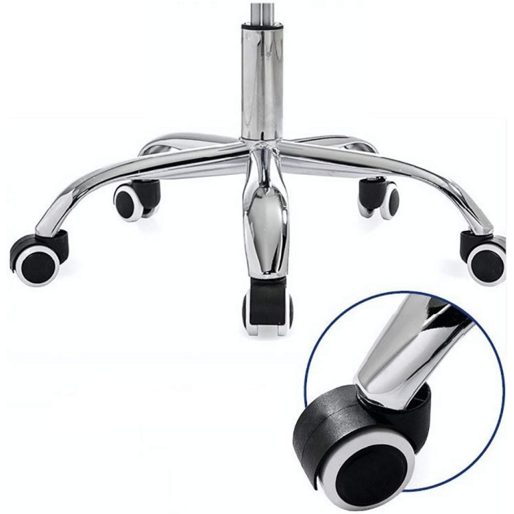 Ергономичен работен стол Кидо тюркоаз