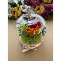 Естествена вечна роза J2