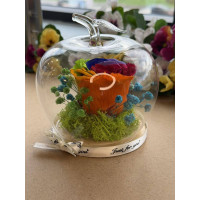 Естествена вечна роза J2