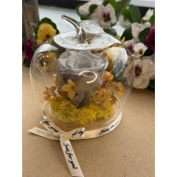 Естествена вечна роза J4