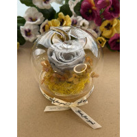 Естествена вечна роза J4