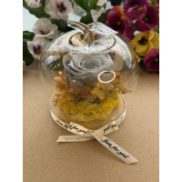 Естествена вечна роза J4