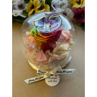 Естествена вечна роза J5