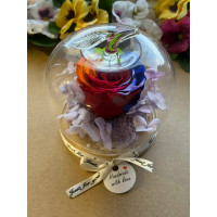 Естествена вечна роза J10