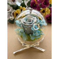 Естествена вечна роза J12