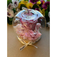 Естествена вечна роза J14