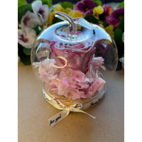 Естествена вечна роза J14