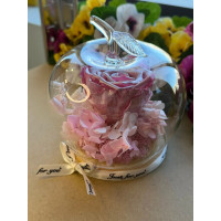 Естествена вечна роза J14