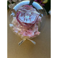 Естествена вечна роза J14