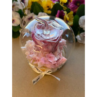 Естествена вечна роза J14