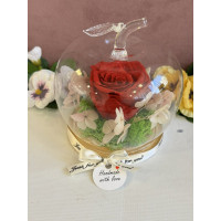 Естествена вечна роза J18