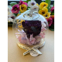 Естествена вечна роза J18