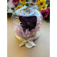 Естествена вечна роза J18