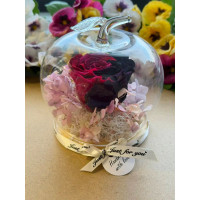 Естествена вечна роза J20